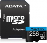 MEMORY MICRO SDXC 256GB W/AD./AUSDX256GUICL10A1-RA1 ADATA AUSDX256GUICL10A1-RA | 4713218466266
