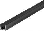 Grooved GRAZIA 20 surface-mounted profile in 1, 2 and 3 m lengths, excluding cover for installing LED strips up to 20 mm wide. The profile is available in white, black and anodised aluminium. 1000516 | 4024163188081