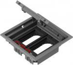 OptiLine 45 - Altira floor outlet box, 4 mod. ism50624 | 3606480030932