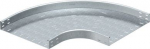 90&deg; bend 400-900 mm, Width=400mm, RB 90 640 FT 7125410 | 4012196247707