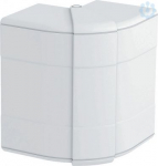 Outer corner for devices mounting channel Rapid 45-2 type GK-53100, white, GK-AH53100RW 6113050 | 4012196419203