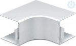 Internal corner cover, 130x130, Pure white, WDK 60060 6192017 | 4012196362950