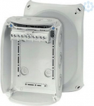 Junction box KF 1006 G 180x130x77mm IP66/67 grey with 5x6mm&sup2; terminal 62000059 | 4012591121879
