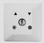 Roller blind switch 1P 10A grey 18000601 18000601