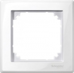 Single frame, white Merten SystM M-Smart MTN478119 | 3606485096407