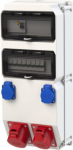 Distribution box wall mounted STROBL BV 32/5 16/5 2xSSD IP54 9025512E | 5902082015741