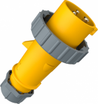 Industrial Plug AM-TOP 3x16A (2P+PE) 4h 110V IP67 yellow 277 | 4015394001898