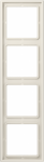 4-gang frame, beige, LS990 LS984W | 4011377120907