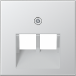 Centre plate 2xIAE/UAE, aluminium A569-2BFPLUAAL | 4011377088061