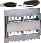 Base plate with mechanical interlocking. range of product: NS100...250, NSX100...250 - product or component type: plate - accessory / separate part category: interlocking accessory. 29349 | 3303430293491