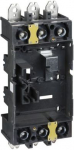 Plug-in base, 3p, for NSX400..630. range of product: NSX400...630, NSX400...630 DC - circuit breaker name: Compact NSX400, Compact NSX630 - poles description: 3P. LV432516 | 3606480019258