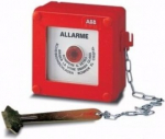 Red emergency button with hammer M131800000 | 8000126131802