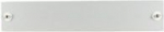 BPZ-FP-1000/250-BL front plate HxW=250x1000mm 108395 | 4015081080298