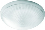 Bulkhead CAMEA 1x75W E27 IP44 white, frosted 140938 | 5905963140938