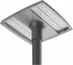 Park luminaire MITRA LED 7050lm 4000K MAT IP66 II (62W) grey RA 956188 | 5905963956188