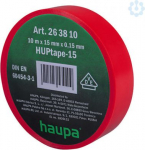 Insulating tape, red, 19mm x 20m 263852 | 4011923534653