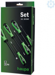 Screwdriver set, SL, PH, 6 pcs. 101560 | 4011923153892