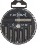 Screwdriver Bit Set 7 pcs. 321140 | 8013629211407