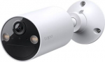 TP-LINK Smart Wire-Free Indoor/Outdoor Security Camera | Tapo C410 | Bullet | 3 MP | 3.17mm/F1.65 | H.264 | Micro SD, Max. 512 TAPO C410 | 4895252503746