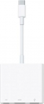 Apple USB-C Digital AV Multiport Adapter | MW5M3ZM/A | White MW5M3ZM/A | 195949396861