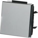 Cover plate, silver, 8501 PL, Sky Niessen 2CLA850100A1301 | 8427238134123