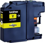 Brother LC123Y | Ink Cartridge | Yellow LC123Y | 4977766713924