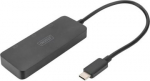 Digitus | 3-Port MST Video Hub (USB-C-3x DisplayPort) | DS-45334 DS-45334 | 4016032482109