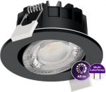 Ledinaire Clear Accent RS071B 5S/827_30_40 40D PSR PI6 IP65 BK 6W 550Lm 2700-4000K IK03 929003322602 | 8720169208841