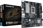 Mainboard GIGABYTE Intel B760 Express LGA1700 Micro-ATX Memory DDR5 Memory slots 4 2xPCI-Express 3.0 1x 1xPCI-Express 4.0 16x 2xM.2 1x15pin D-sub 1xHDMI 1xDisplayPort 2xUSB 2.0 5xUSB 3.2 1xUSB-C 1xPS/2 1xRJ45 3xAudio port B760MD3HP1.0 B760M D3HP 1.0  ...