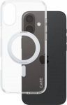 CARE by PanzerGlass Case Feature | Back protection | Apple | iPhone 16 Plus | Recycled plastic | Silver | Kickstand & MagSafe 1327 | 5715685003899