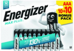 Energizer Max Plus LR03 BL10+10 | AAA 1894 | 7638900451269