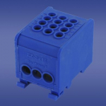 Odgałęźnik do zastosowań w połączeniach elektrycznych w rozdzielnicach niskiego napięcia 46.161 | 5905548286914