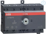 OT80F6 Switch disconnector, 6P 80A 1SCA105427R1001 | 6417019393629