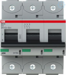 3P 16A D 50Ka High Performance Circuit Breaker  (MCB) S803S-D16 2CCS863001R0161 | 7612271201227