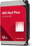HDD WESTERN DIGITAL Red Plus 12TB SATA 512 MB 7200 rpm 3,5" WD120EFGX WD120EFGX | 718037906218