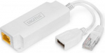 Digitus | USB-A 5V PoE Splitter | DN-95208 DN-95208 | 4016032482437