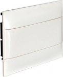 LEGRAND 1X12M FLUSH CABINET WHITE DOOR E+N TERMINAL BLOCK FOR MASONRY WALL 135141 | 3414971197732