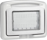 IP55 waterproof covers - grey color - 3 modules BT-27603 | 8005543630280