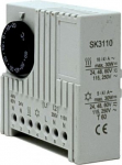 TCS-3110A thermostat with electronic air sensor for heating or cooling 24-250V; 16A; -20C+60C TCS-3110A | 4751033950072