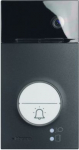 Linea 3000 video entrance panel with RFID reader - black BT-343093 | 8005543674994