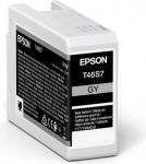 Epson UltraChrome Pro 10 ink | T46S7 | Ink cartrige | Grey C13T46S700 | 8715946680880
