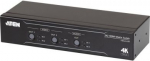 Aten 2x2 True 4K HDMI Matrix Switch with Audio De-Embedder | VM0202HB VM0202HB-AT-G | 4710469340024
