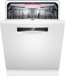 Bosch Dishwasher | SMU4HVW72S | Built-in | Width 60 cm | Number of place settings 13 | Number of programs 6 | Energy efficiency class E | Display | White SMU4HVW72S | 4242005245994
