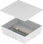Potenciālu izlidzīno&scaron;a kopne lieto&scaron;anai ārpus tēlpām 50x5mm, CuZn 5015065 | 4012195378198