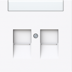 For modular jack with slide entrance.   Size of labelling field 50 x 9 mm. 2CKA001710A4235 | 4011395328408