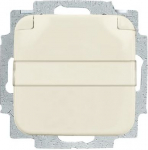 Shuttered. With screwless terminals. DP (2 P + E) Hinged lid notches when opened. Size of labelling field: 51 x 10 mm. 2CKA002013A5311 | 4011395122891