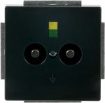 For connecting wires up to 1 x 6 mm&sup2; and 4 x 2.5 mm&sup2;.   Connection bolts according German Standard DIN 42801. 2CKA002495A0084 | 4011395065532