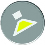 Labelling insert for Millenium control covers 1/2gang, 2/4gang, 3/6gang und 3/6gang with infrared. 2CKA006123A0001 | 4011395157978