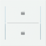 Labeling field with one scene icon for keypad 1-4-fold (KK/U4.70.xx).   Available for the design ranges:   - Busch-art linear   - Alba 2CKA006199A0463 | 4011395338728