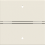 Color: Total White.   Rocker cover with custom symbol for KNX sensor/actuator.   Suitable for codes: RB/U 1.1.   Size: 2 modules. 2CLA222101N1201 | 8427238242330